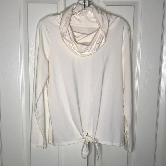 ANYBODY Cowl Neck Loungewear Top - Picture 1 of 6